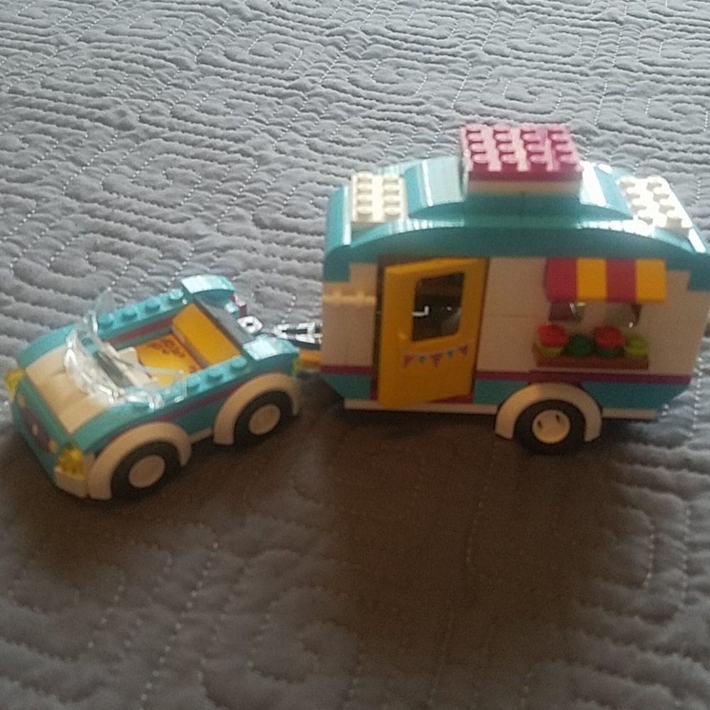 Lego friends camper set 41034